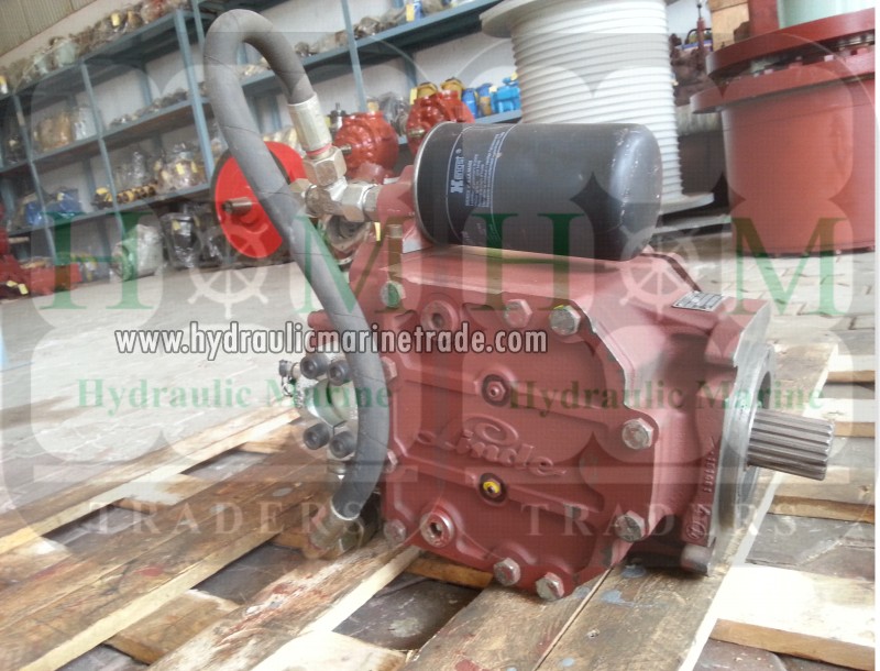Used Pump BPV 100R - 1 Hydraulic